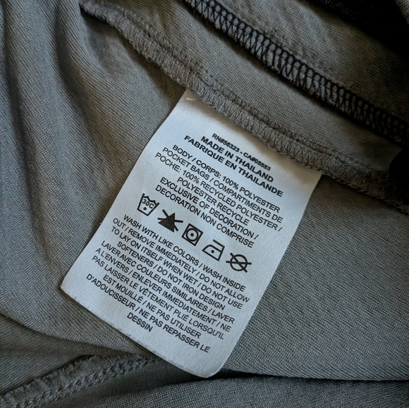 Nike NBA Minnesota Timberwolves Grey Dri-Fit 9" Shorts Men's M - Picture 5 of 10